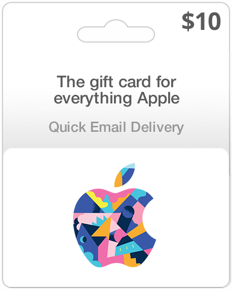 $10 Apple Gift Card – Your Gateway to Endless Entertainment!