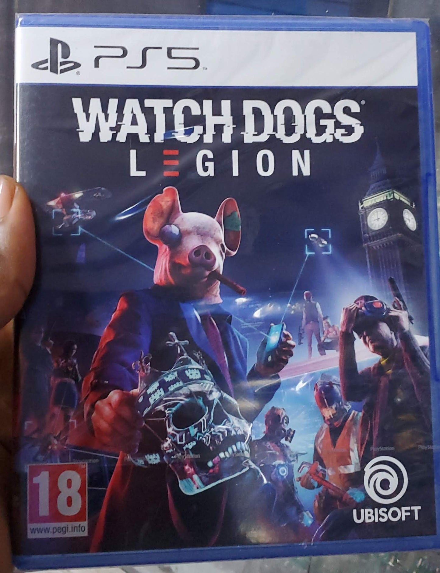 Watchdogs Legion PS5 CD Brand New