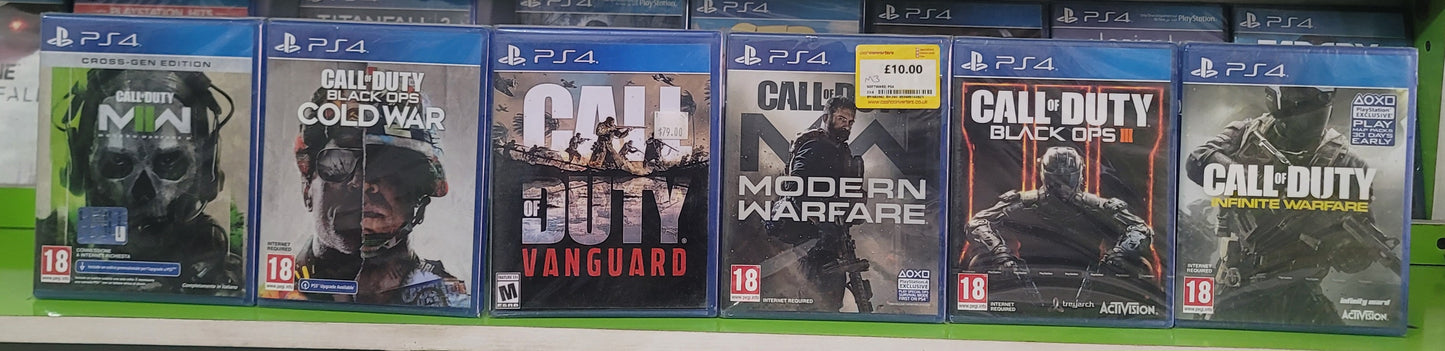 Brand New Call of Duty Vanguard PS4 CD