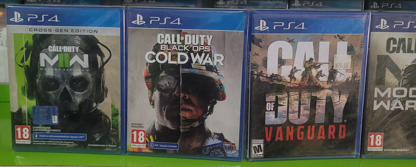 Brand New Call of Duty Vanguard PS4 CD