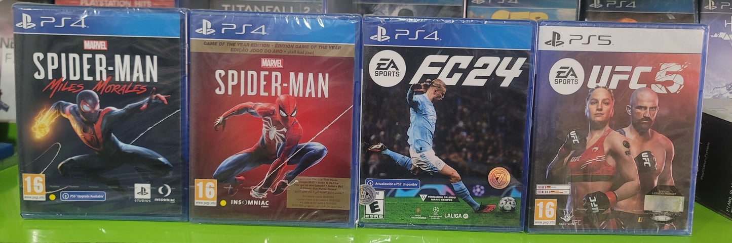 Brand New Marvel's SpiderMan PS4 CD