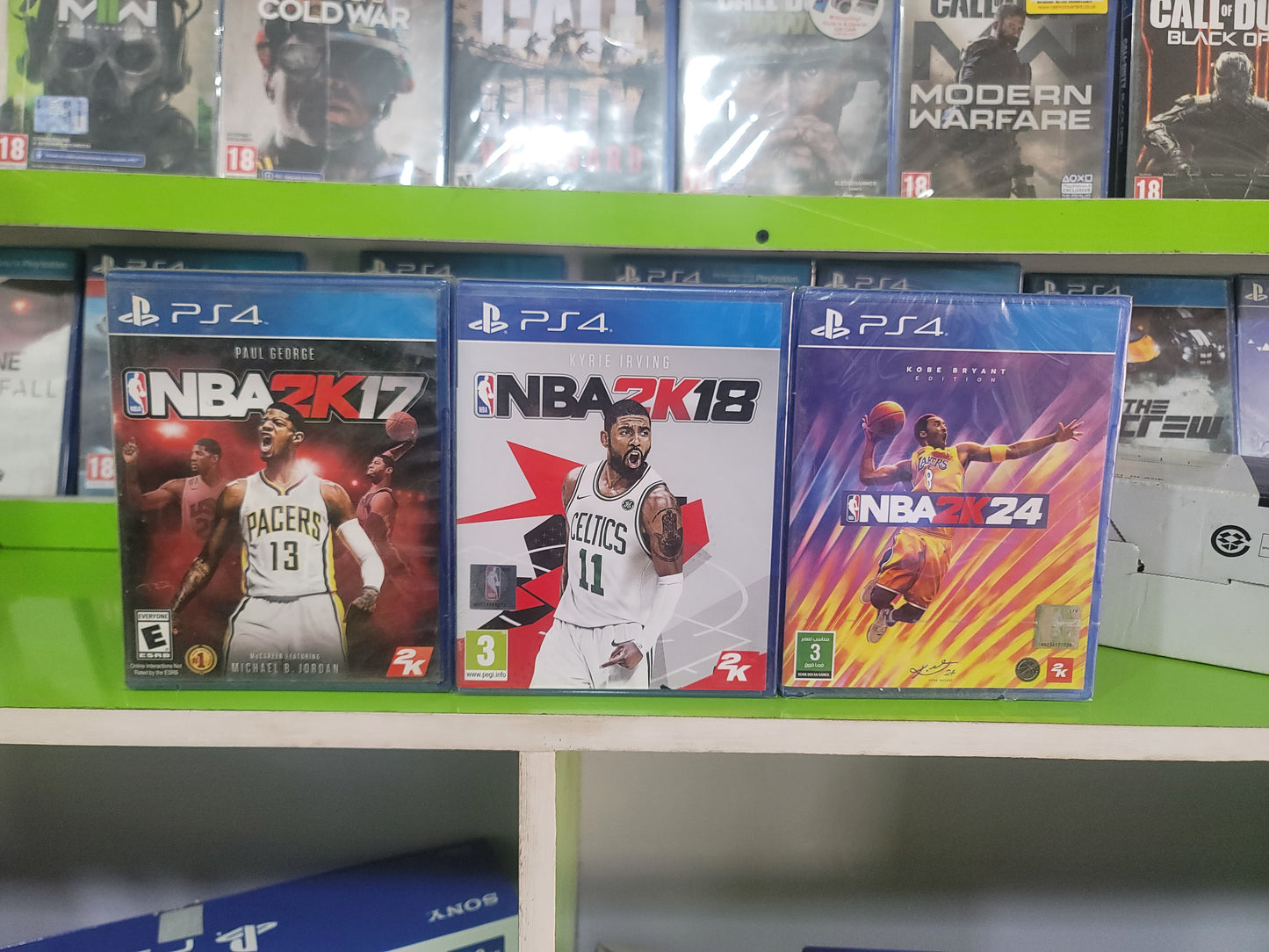 Brand New NBA2K24 PS4 CD