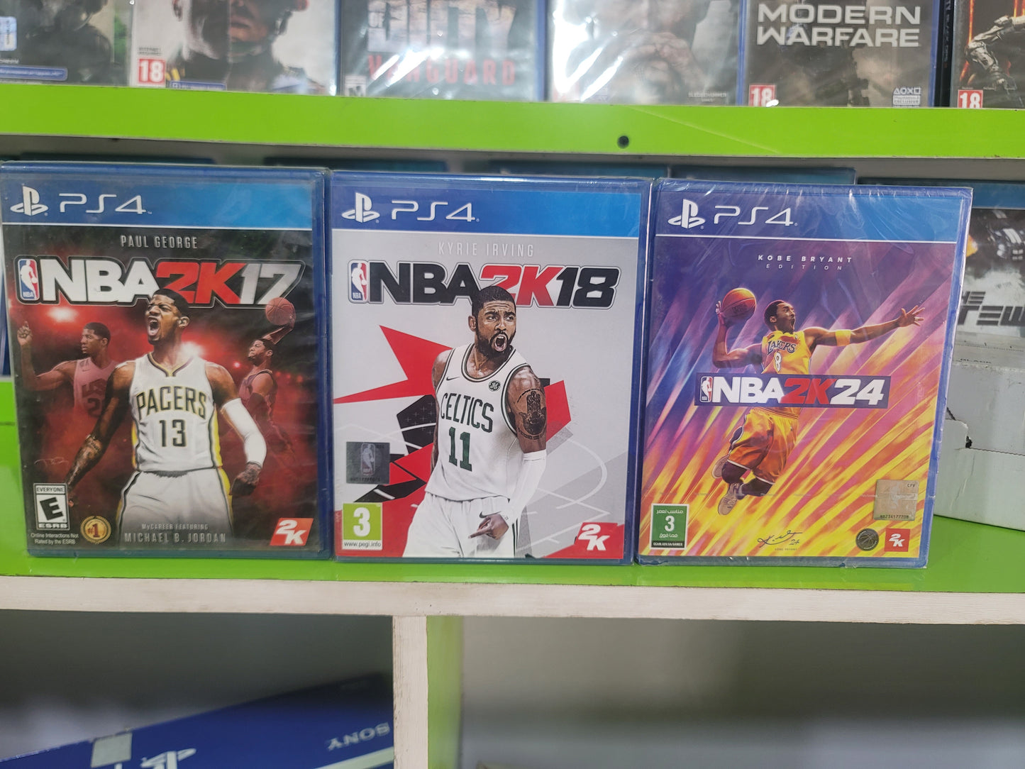 Brand New NBA2K24 PS4 CD