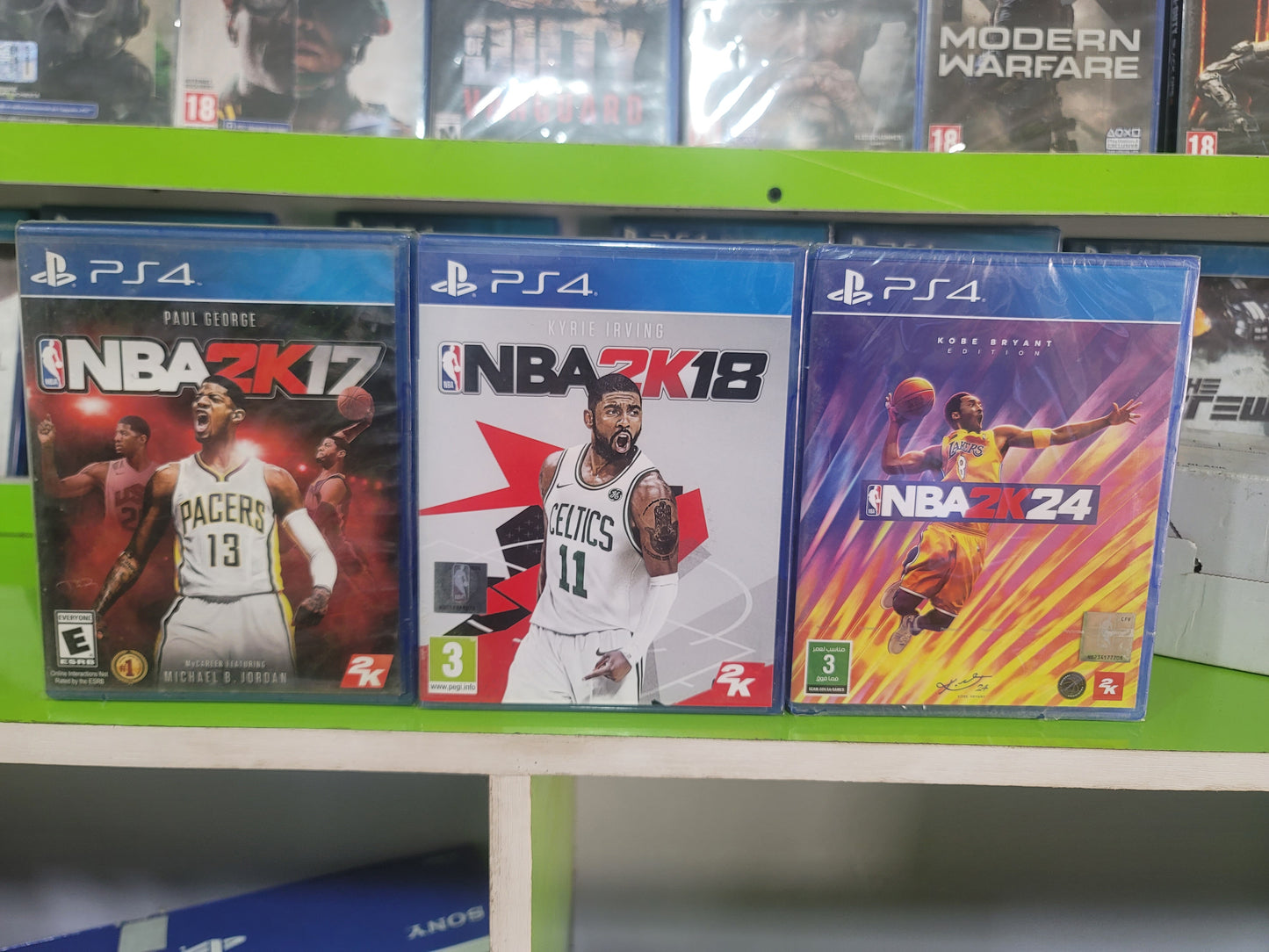 Brand New NBA2K24 PS4 CD