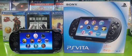 Brand New PS VITA with 10 installed games