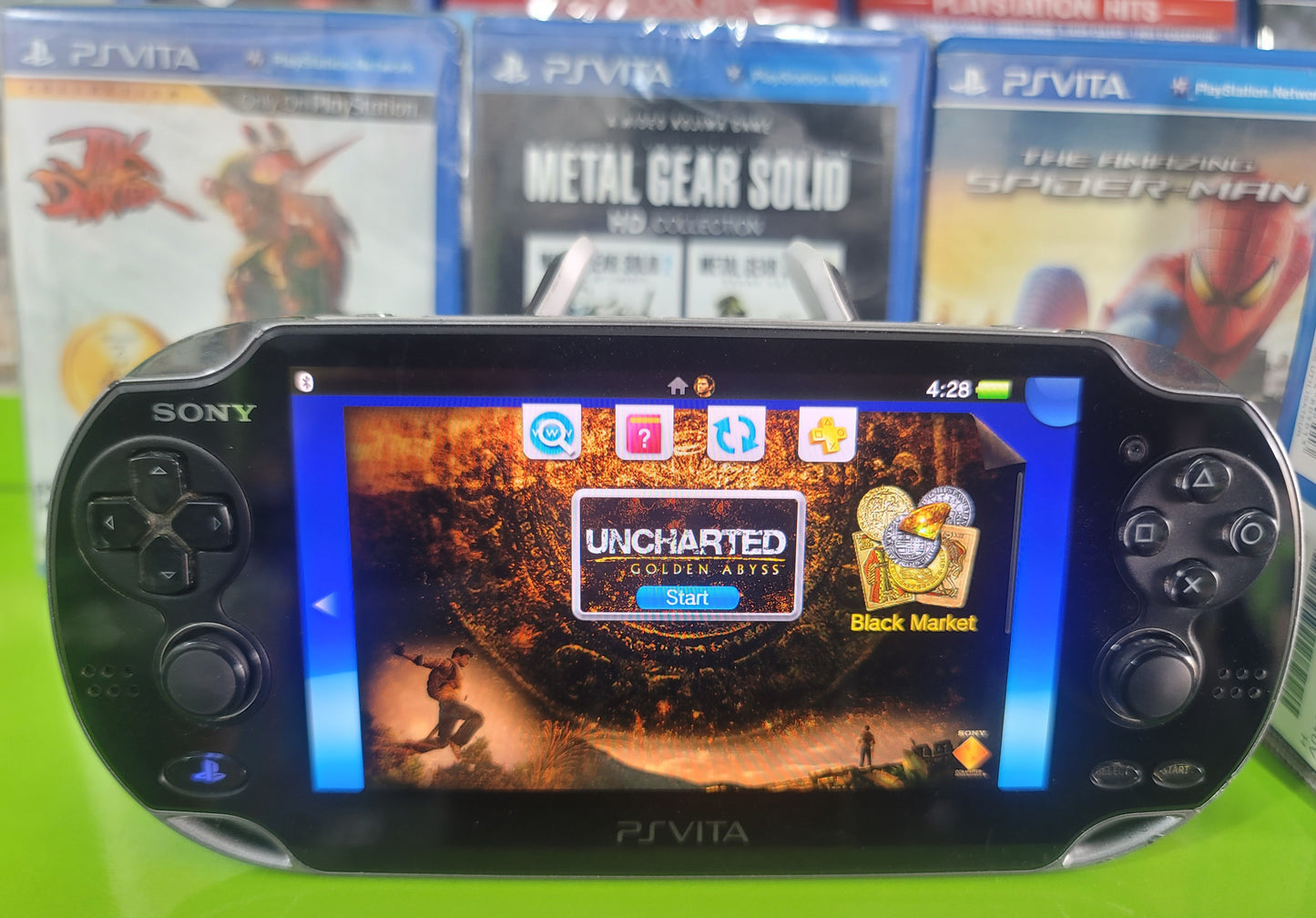 Brand New PS VITA with 10 installed games