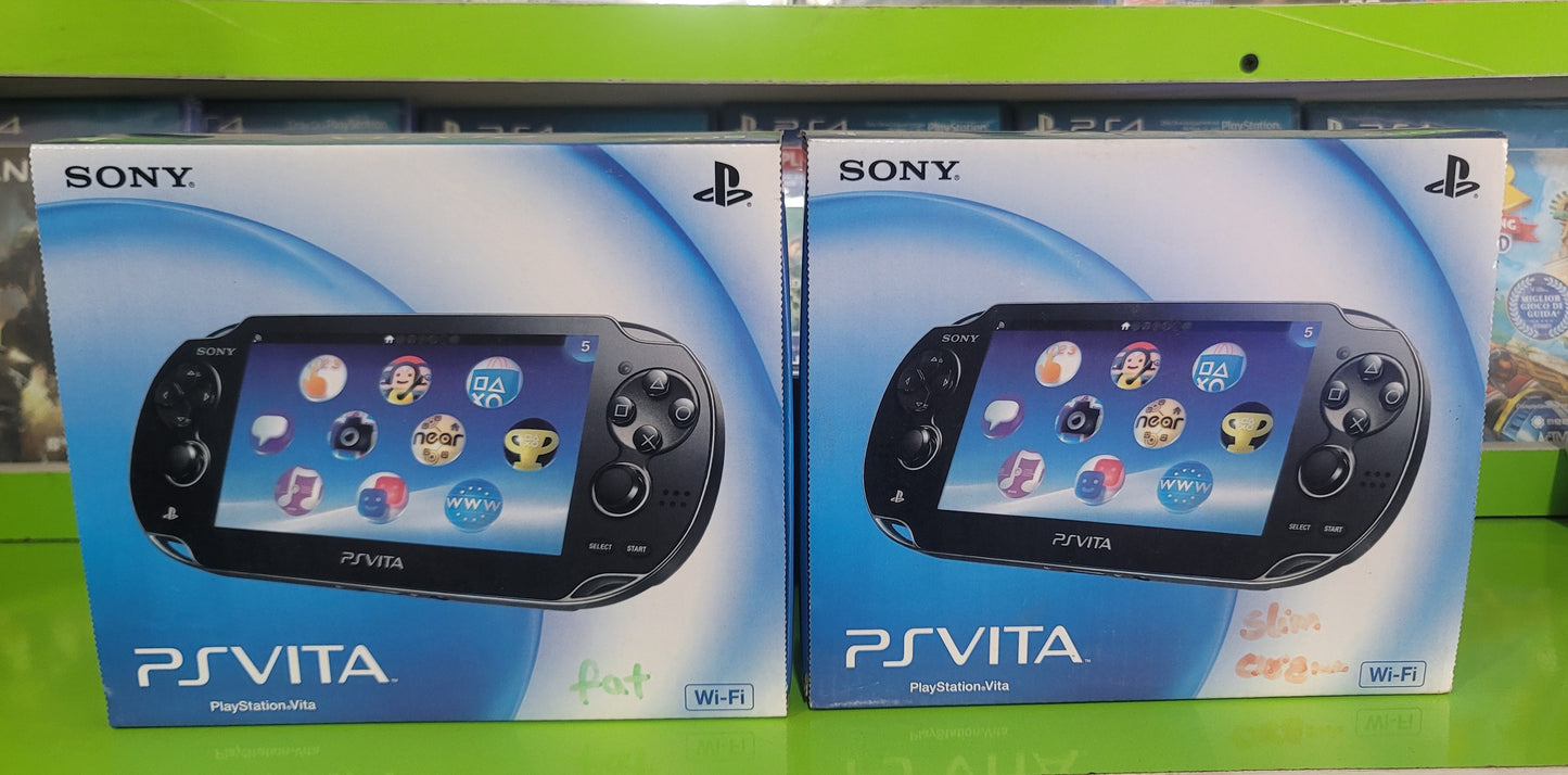 Brand New PS VITA with 10 installed games