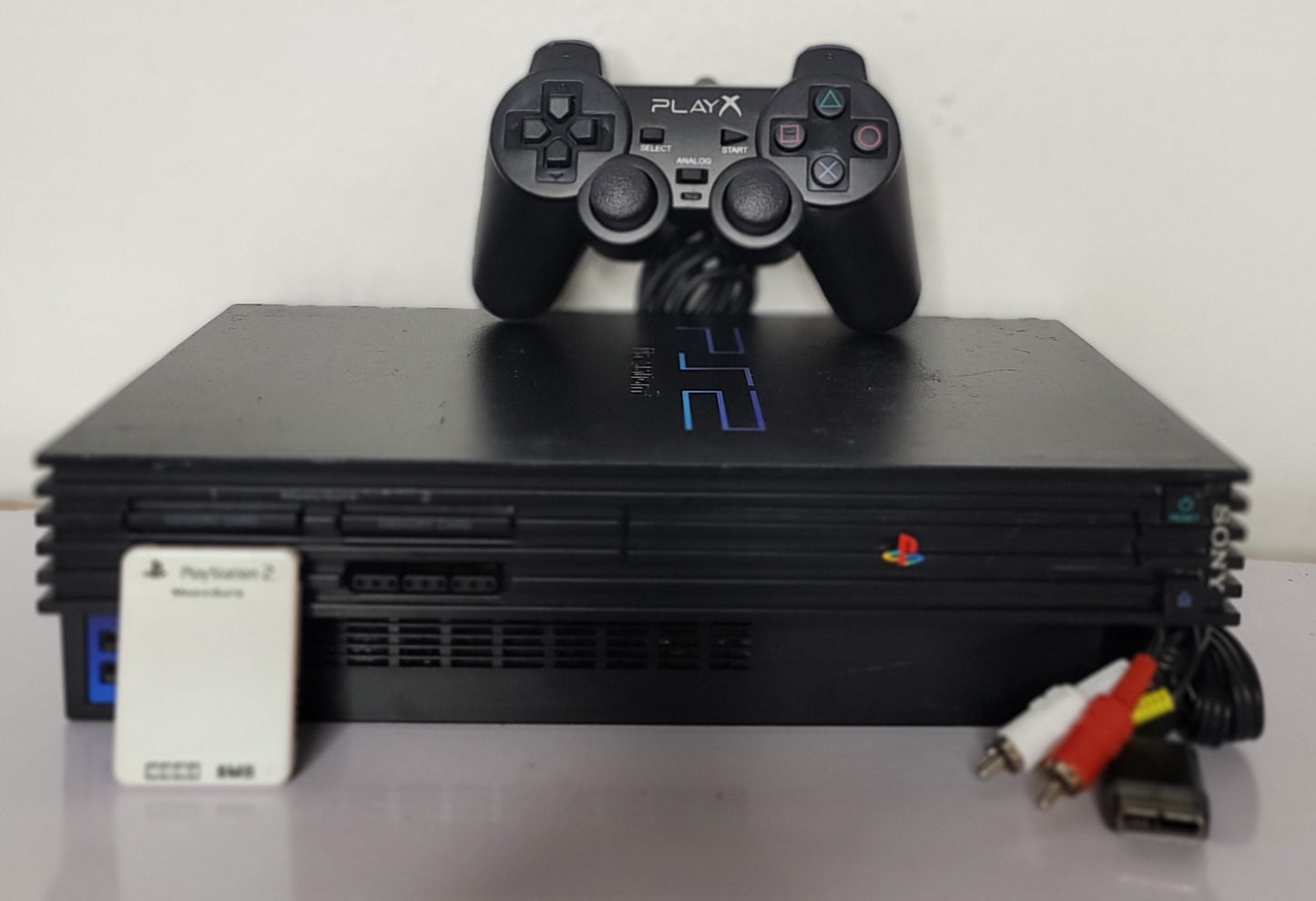 PlayStation 2 + 15 Installed Games