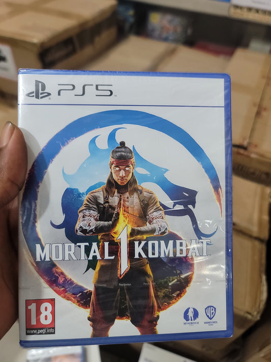 a Brand New Mortal Kombat 1 PS5 CD