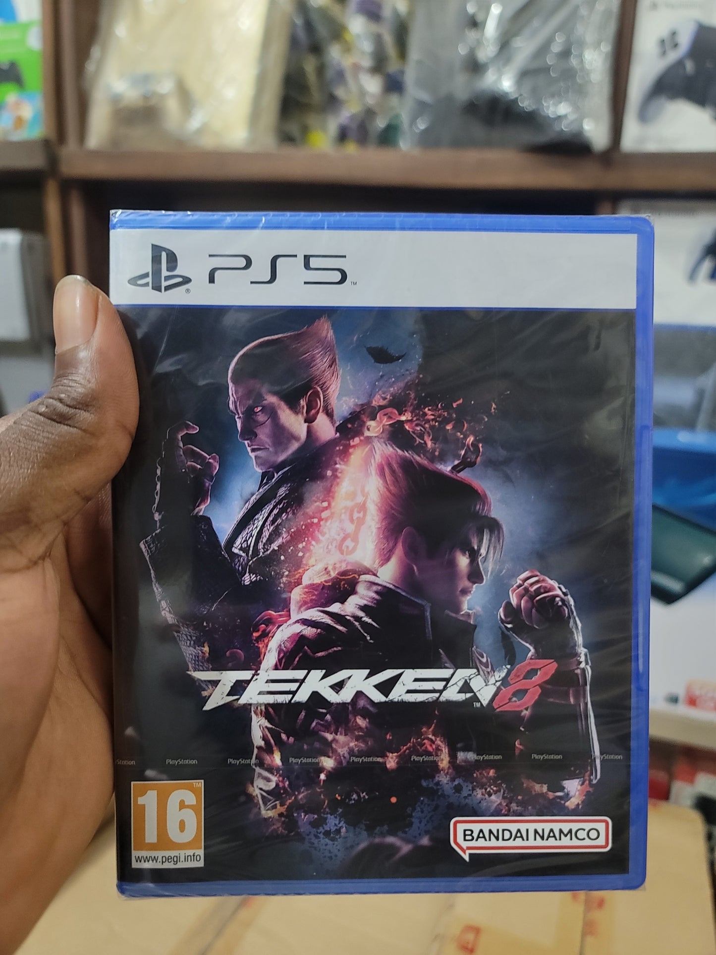 a Brand New Mortal Kombat 1 PS5 CD