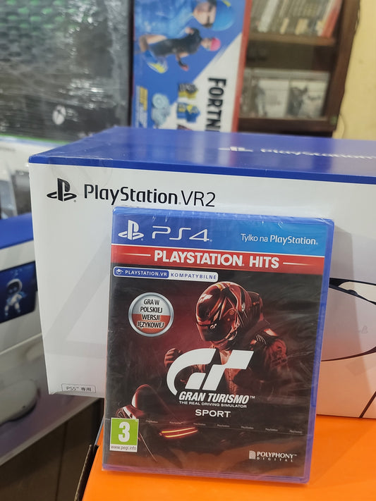 Brand New Gran Turismo sport PS4 CD