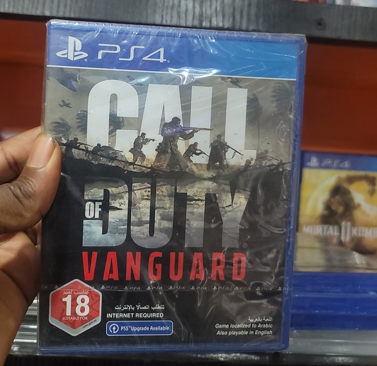 Brand New Call of Duty Vanguard PS4 CD