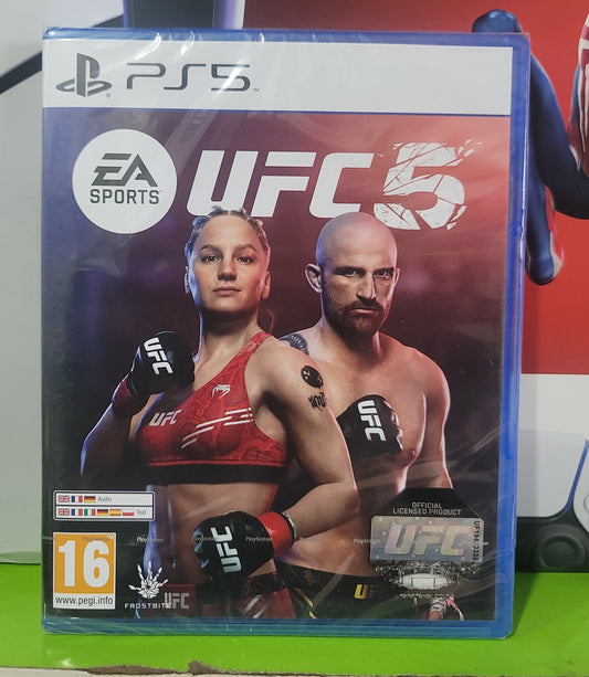 Brand New UFC 5 PS5 CD