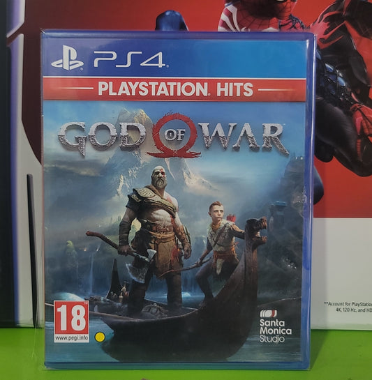 Brand New God of war CD