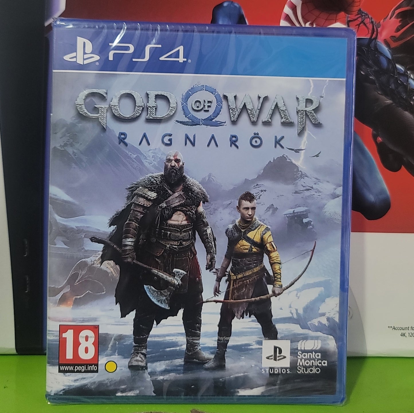 Brand New PS4 CD God of War Ragnarok