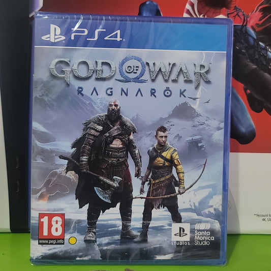 Brand New PS4 CD God of War Ragnarok