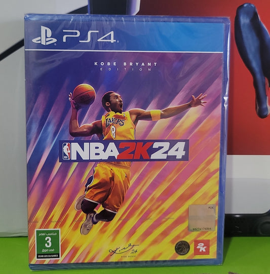 Brand New NBA2K24 PS4 CD