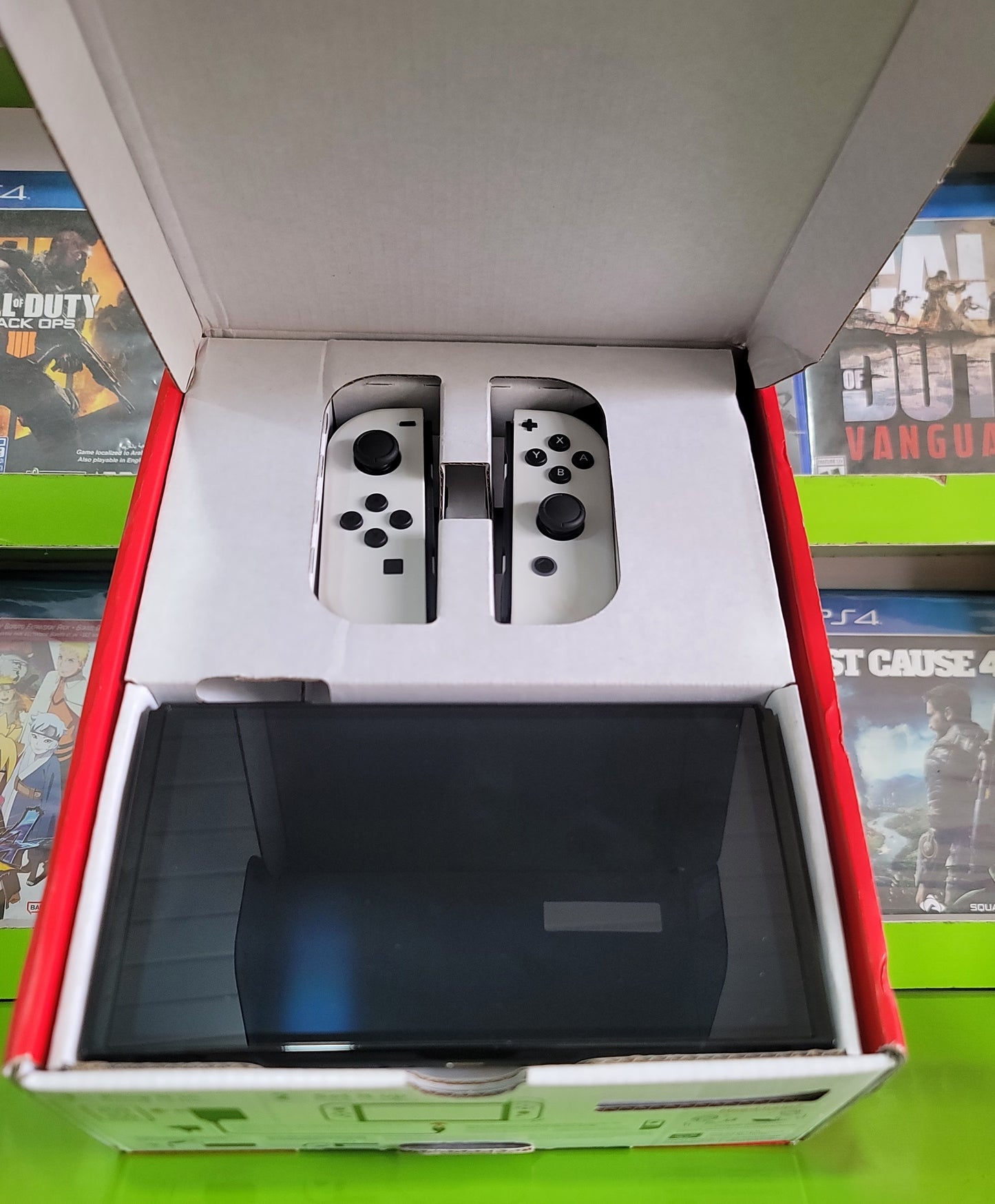 Brand New Nintendo Switch OLED