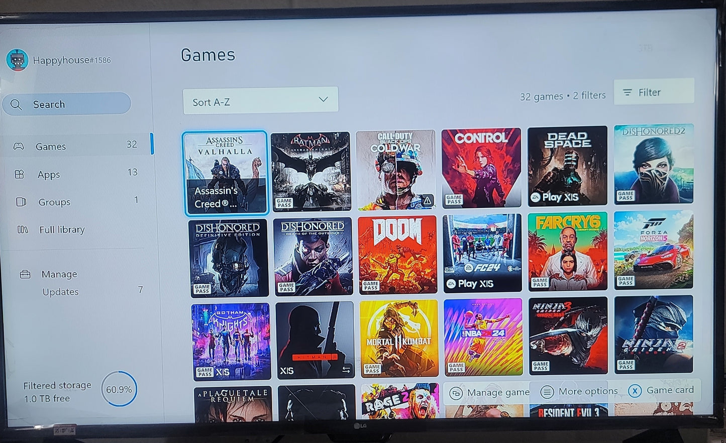 Download 10 XBOX ONE/SERIES S/X GAMES