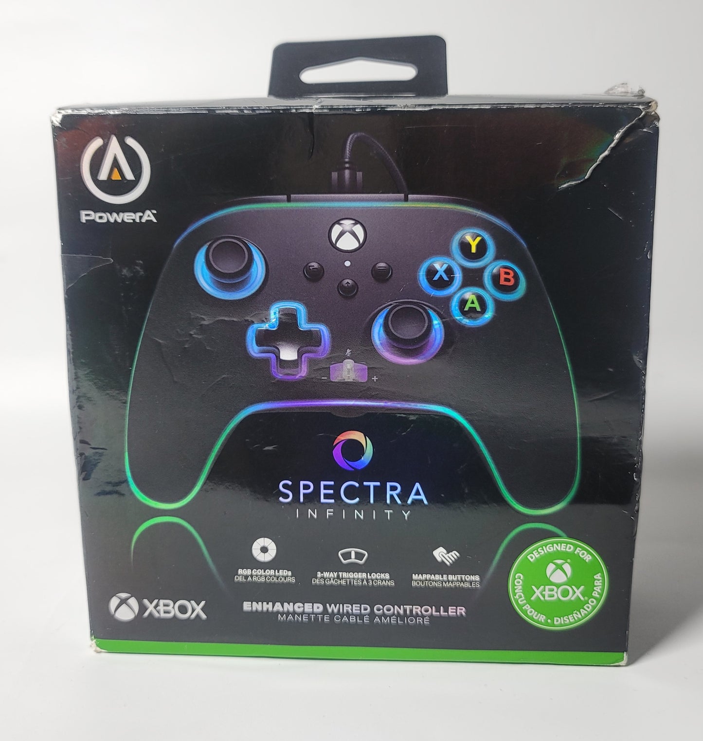 Brand New PowerA Series Wired Controllers (LED LIGHT)