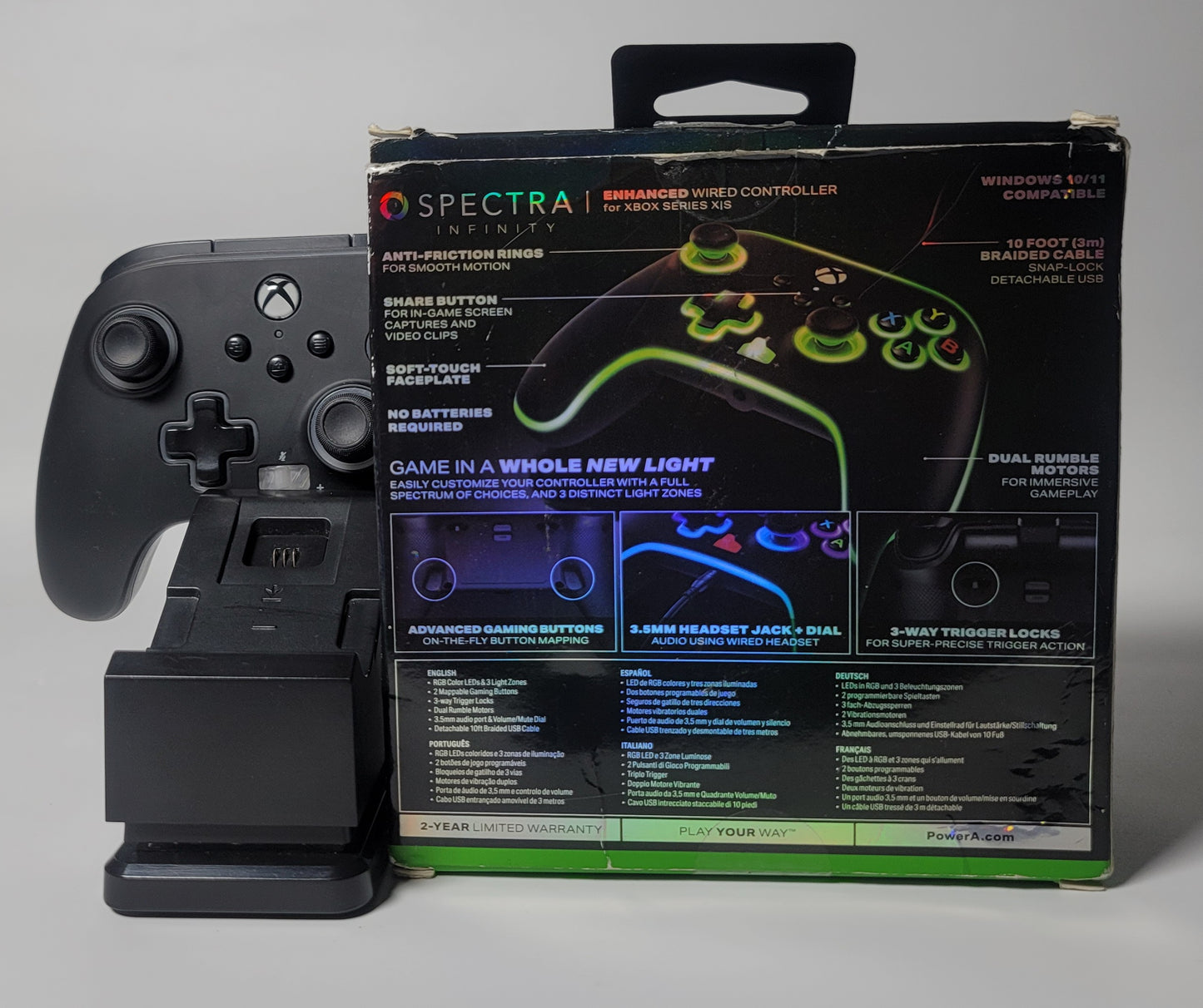 Brand New PowerA Series Wired Controllers (LED LIGHT)