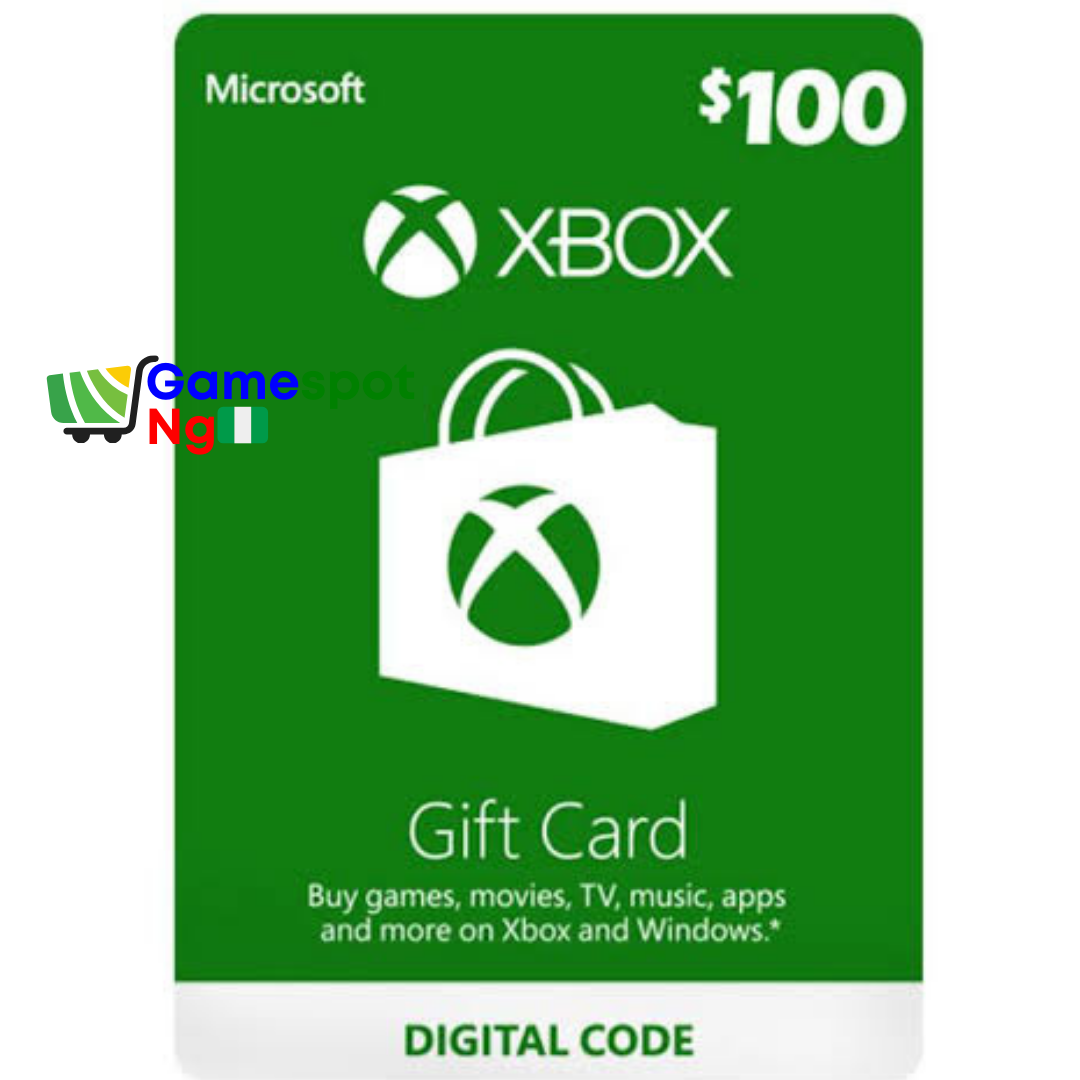 Microsoft Xbox Gift Cards