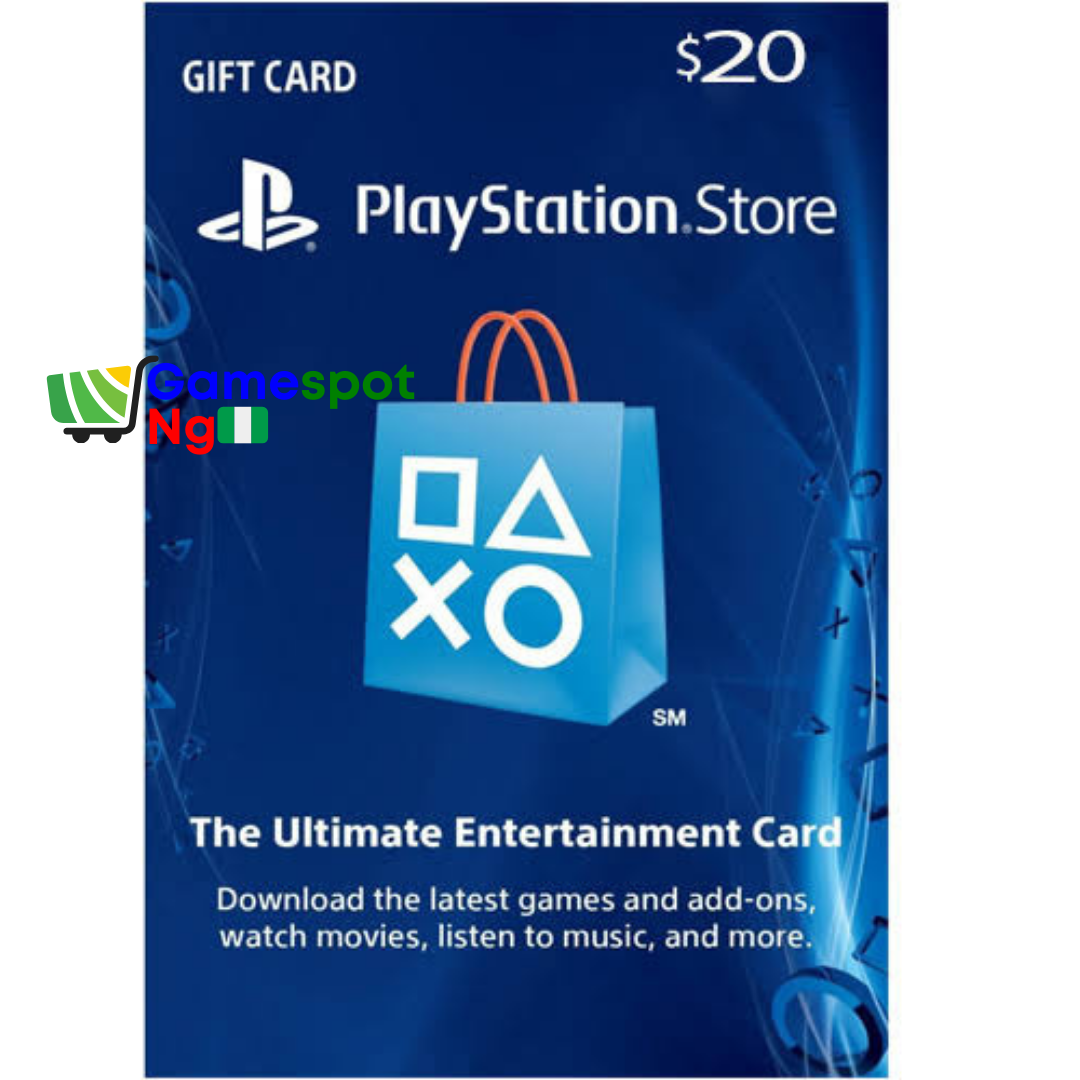 PlayStation Plus Gift Cards