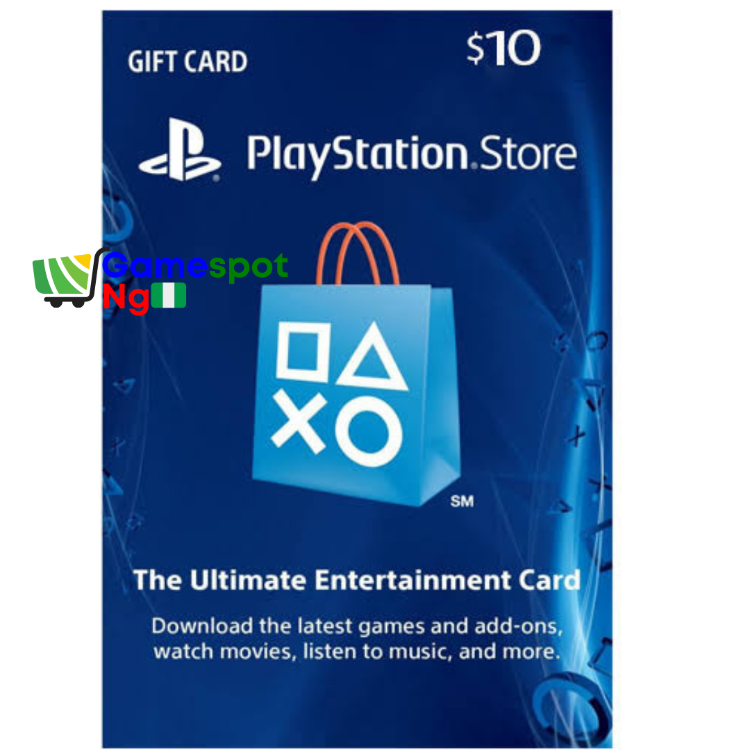 PlayStation Plus Gift Cards