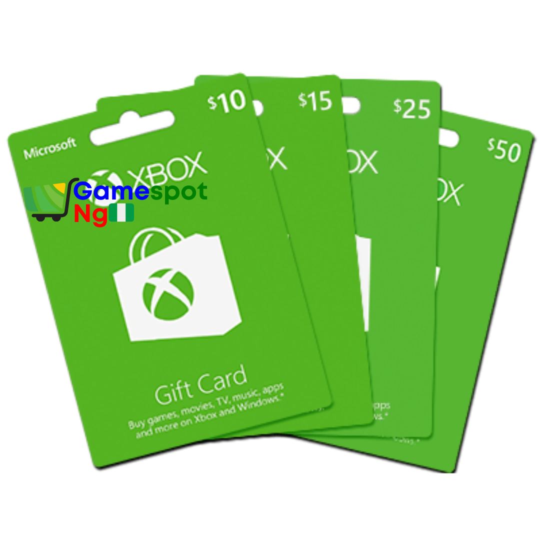 $100 Microsoft Xbox Gift Card