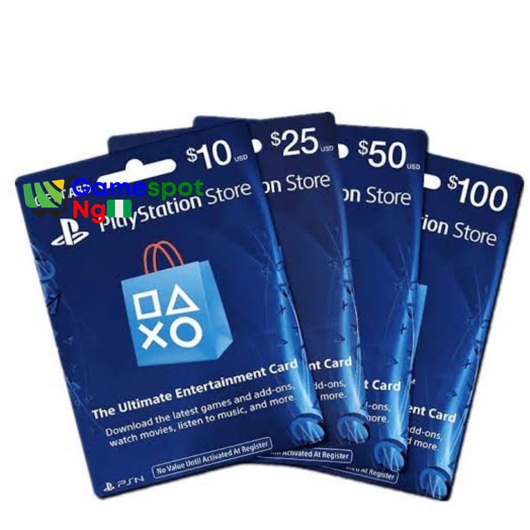 $20 PlayStation Gift Card