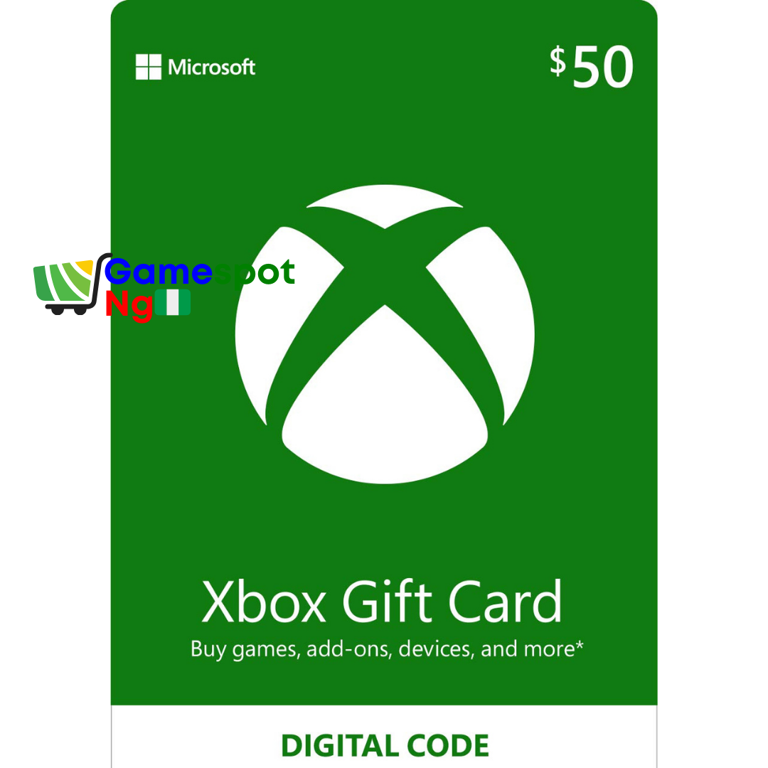 Microsoft Xbox Gift Cards