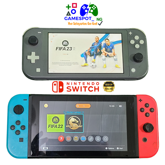 Nintendo Switch/Lite + 10 Games