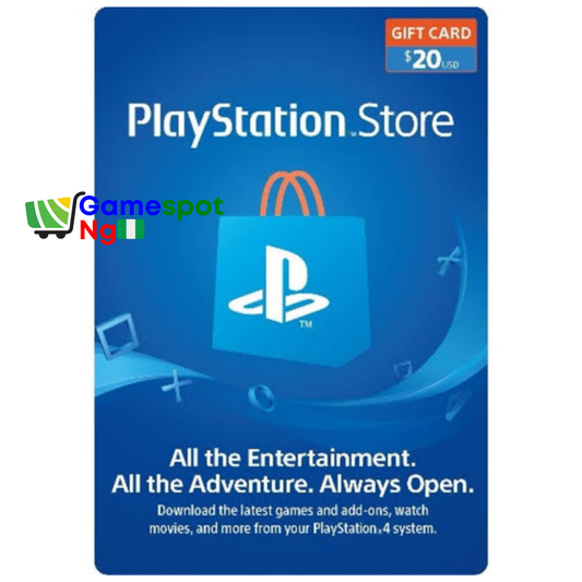 $20 PlayStation Gift Card