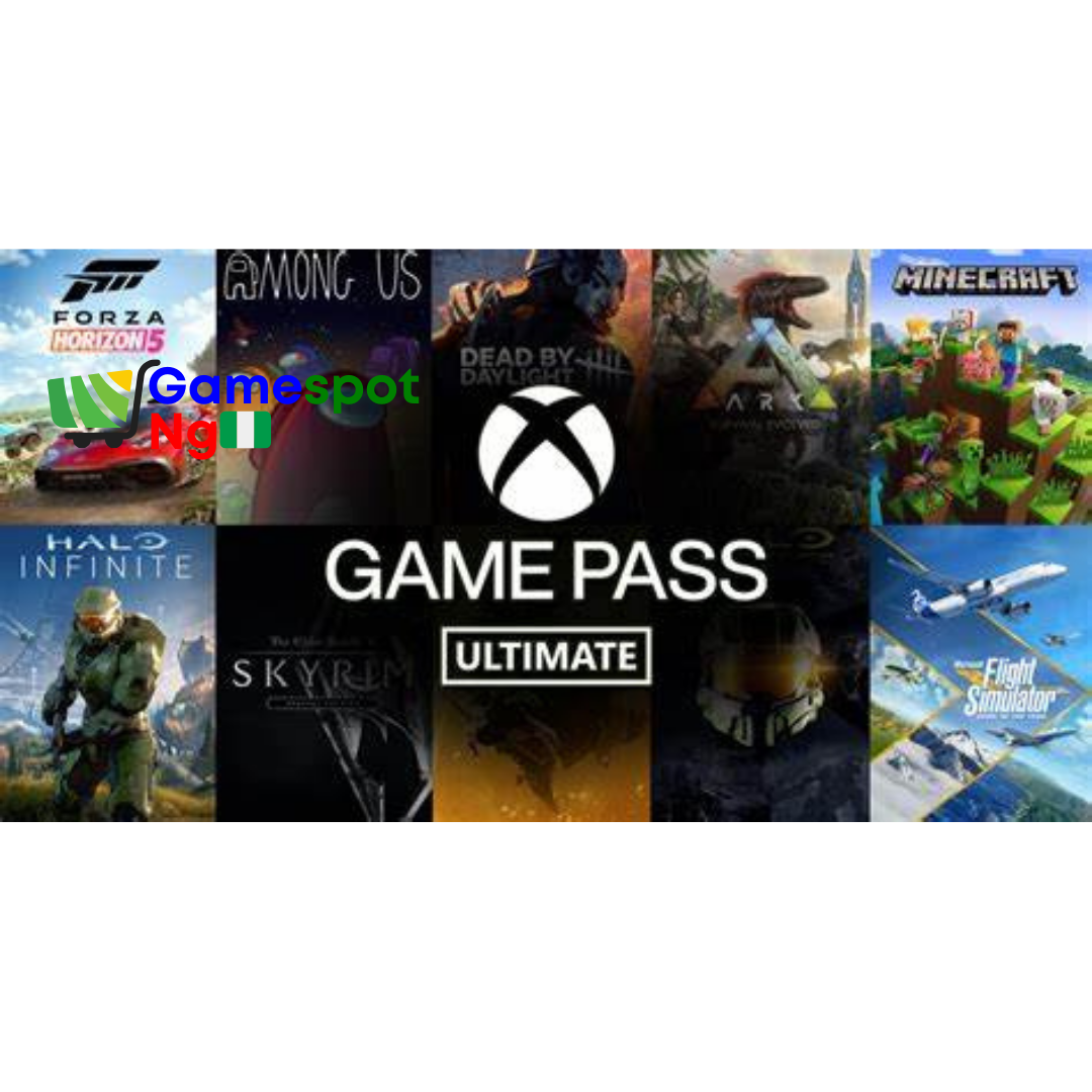 30 Days Microsoft Xbox Game Pass Ultimate