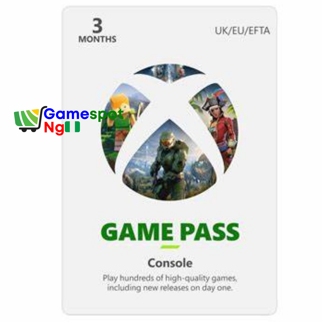 3 Months Microsoft Xbox Game Pass Ultimate