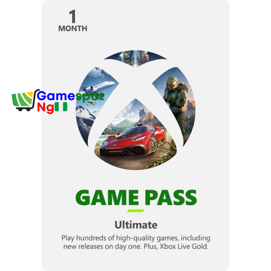 1 Month Microsoft Xbox Game Pass Ultimate