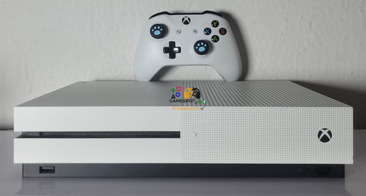 Xbox One S 4k console + FC 25 and other amazing installed games + a controller