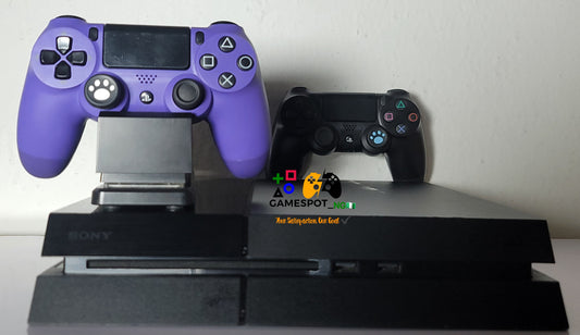 1TB Uk Used PS4 Bundle: Console + 16 Installed Games of Your Choice + 2 DualShock Controllers!