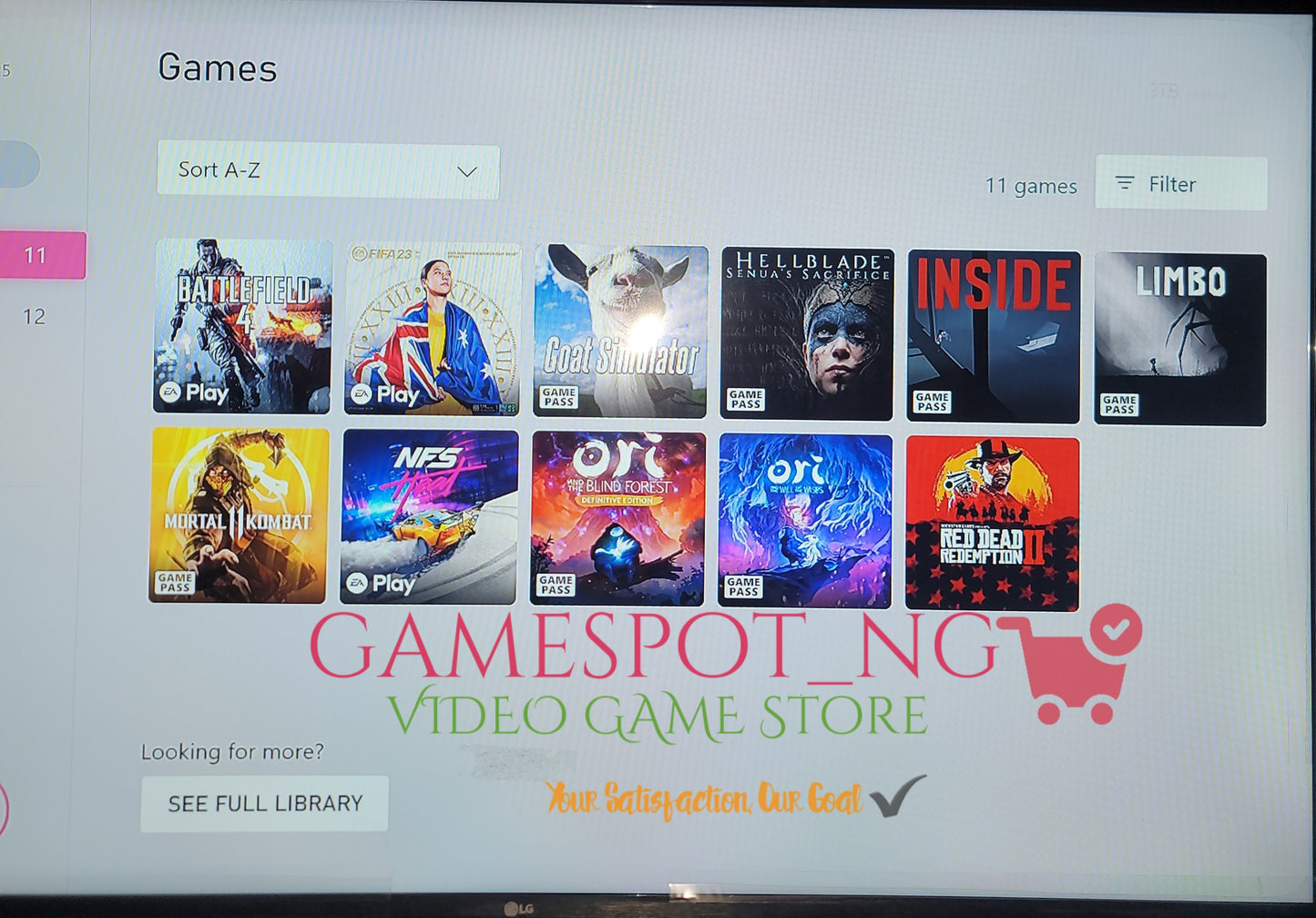 Xbox One + 1 Pad & 10+ Installed Games + FREE GAME PASS SUBSCRIPTION (Optional)