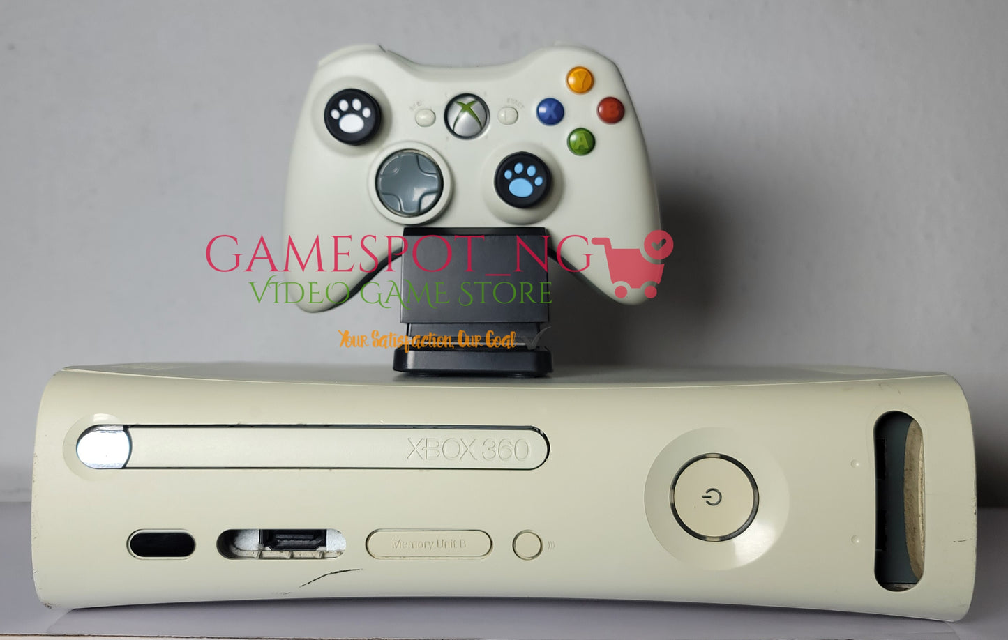 Xbox 360 + 15 Installed Games & a Controller