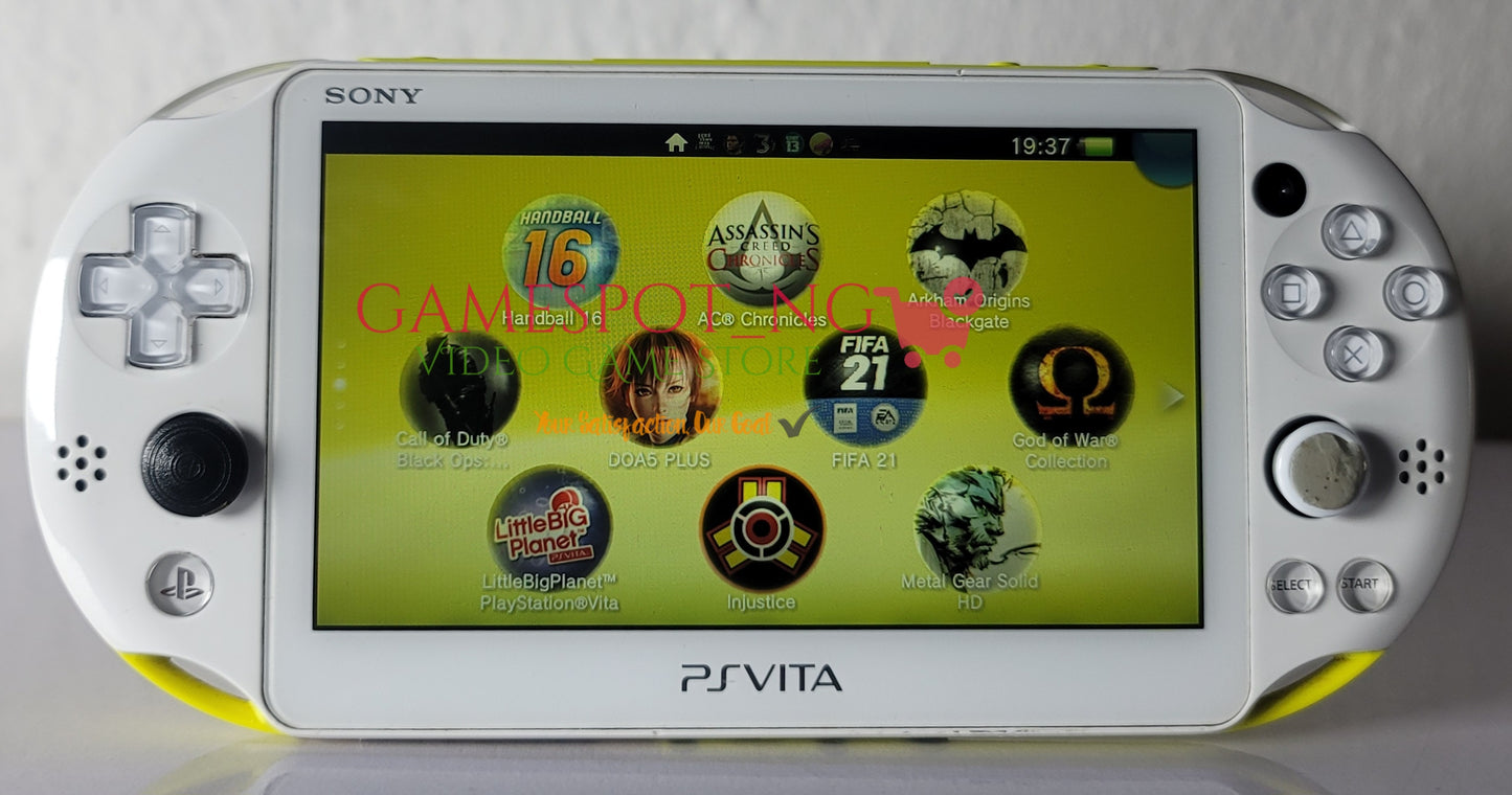 PlayStation Vita + 10 Installed Games