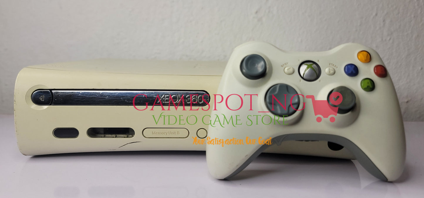 Xbox 360 + 15 Installed Games & a Controller