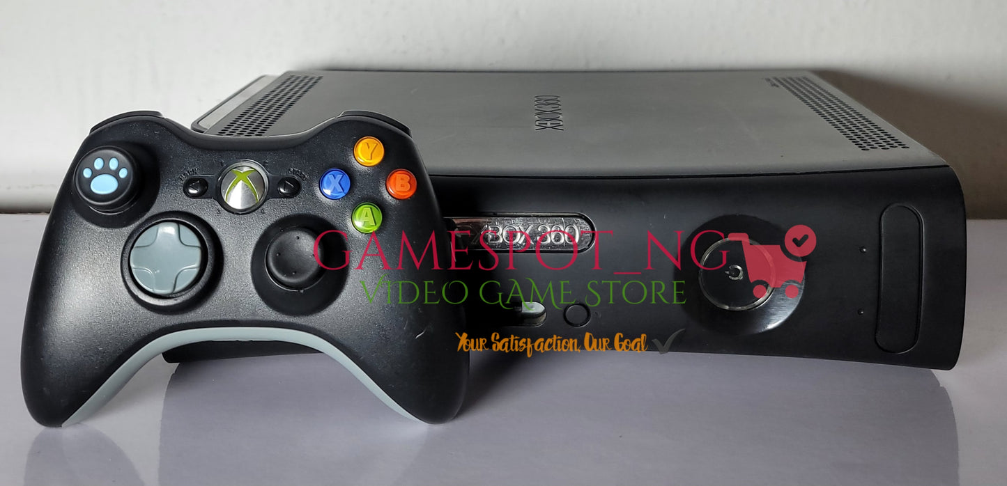 Xbox 360 + 15 Installed Games & a Controller