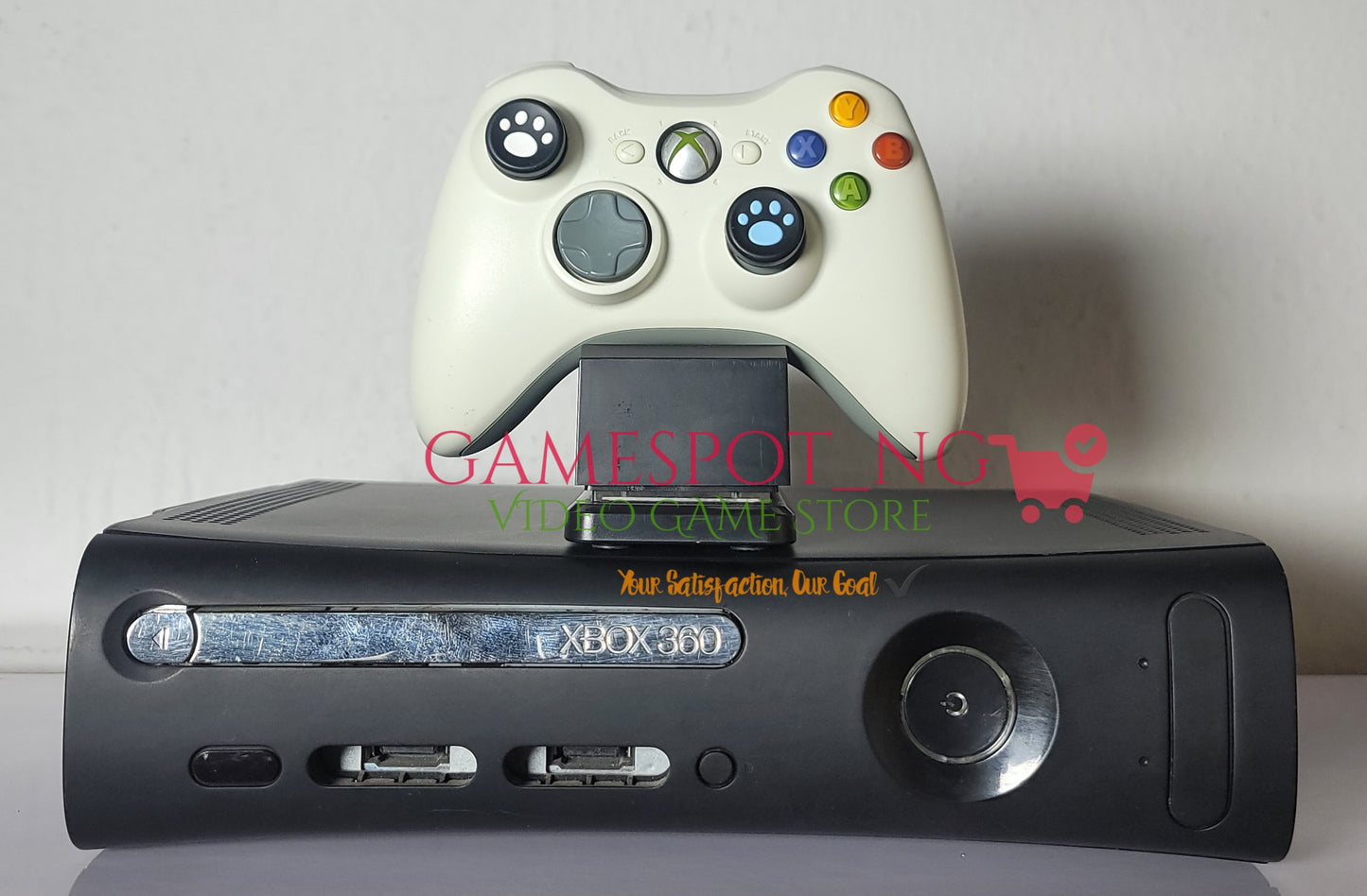 Xbox 360 + 15 Installed Games & a Controller