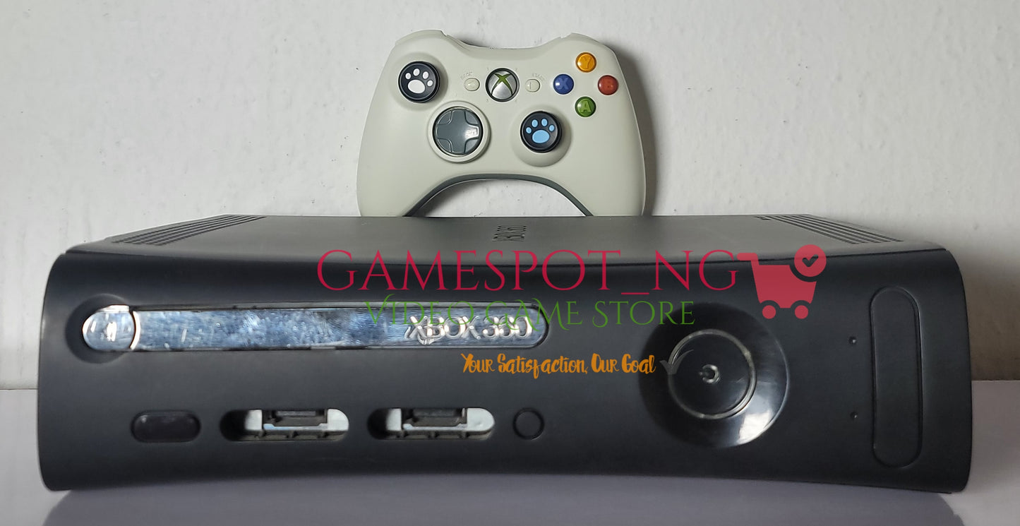 Xbox 360 + 15 Installed Games & a Controller