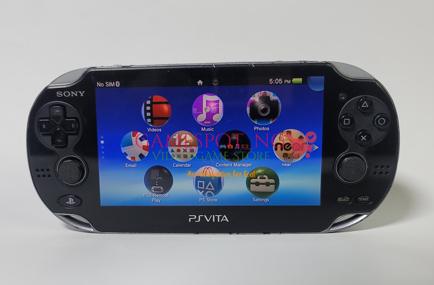 PlayStation Vita + 10 Installed Games