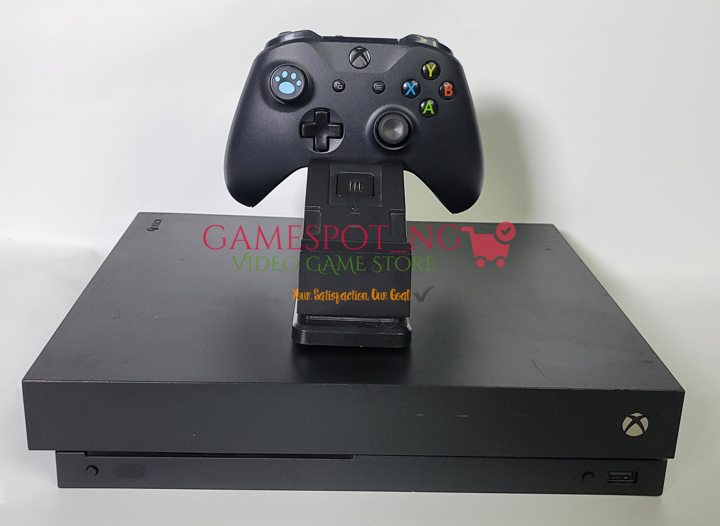 Xbox One X + 15 Installed Games + 2 Wireless Controllers + FREE Game Pass!