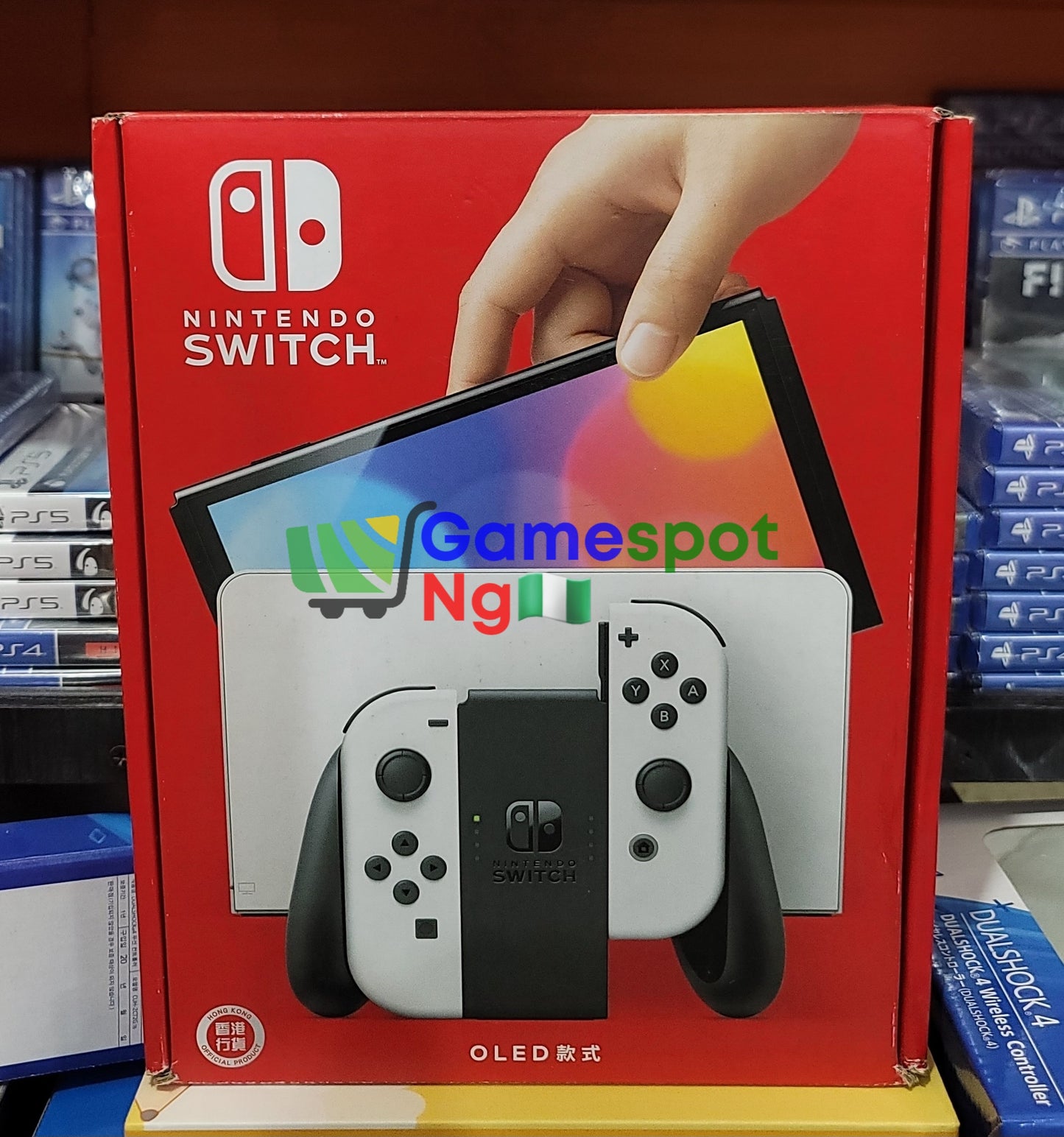 Brand New Nintendo Switch OLED