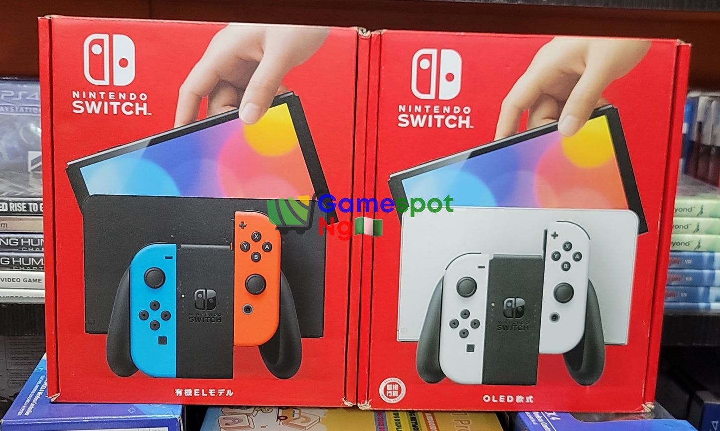 Brand New Nintendo Switch OLED