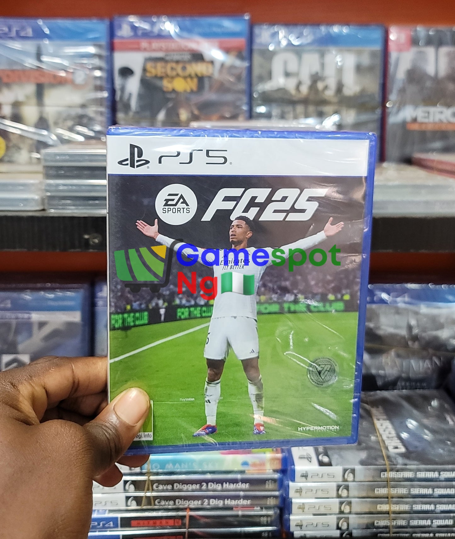 Brand New FC 25 for PS5